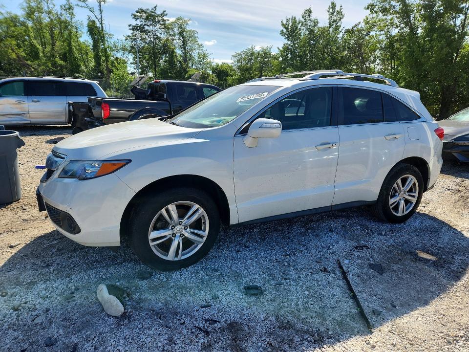 53551706 :رقم المزاد ، 5J8TB4H34EL000572 vin ، 2015 Acura Rdx مزاد بيع