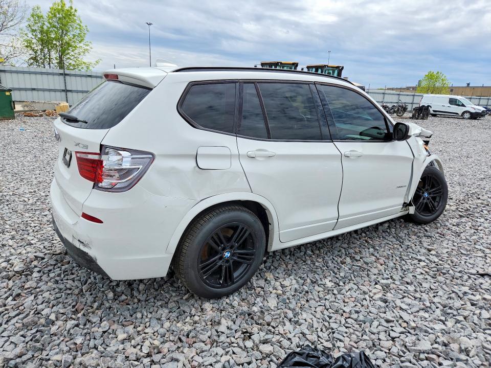 Aukcja sprzedaży 2012 Bmw X3, vin: 5UXWX5C55CL725346, numer aukcji: 54277056