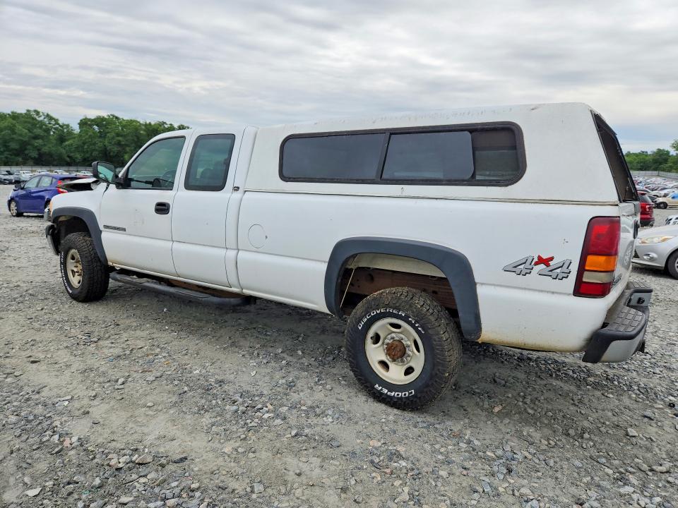 52005766 :رقم المزاد ، 1GTHK29U71E221713 vin ، 2001 Gmc Sierra مزاد بيع