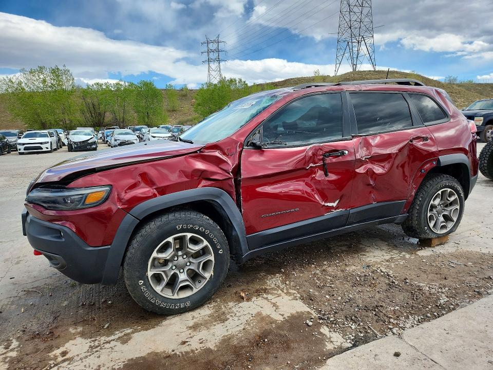 52535276 :رقم المزاد ، 1C4PJMBN3LD635173 vin ، 2020 Jeep Cherokee مزاد بيع