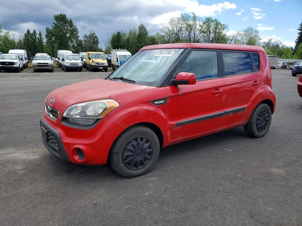 53655786 :رقم المزاد ، KNDJT2A59D7549629 vin ، 2013 Kia Soul مزاد بيع