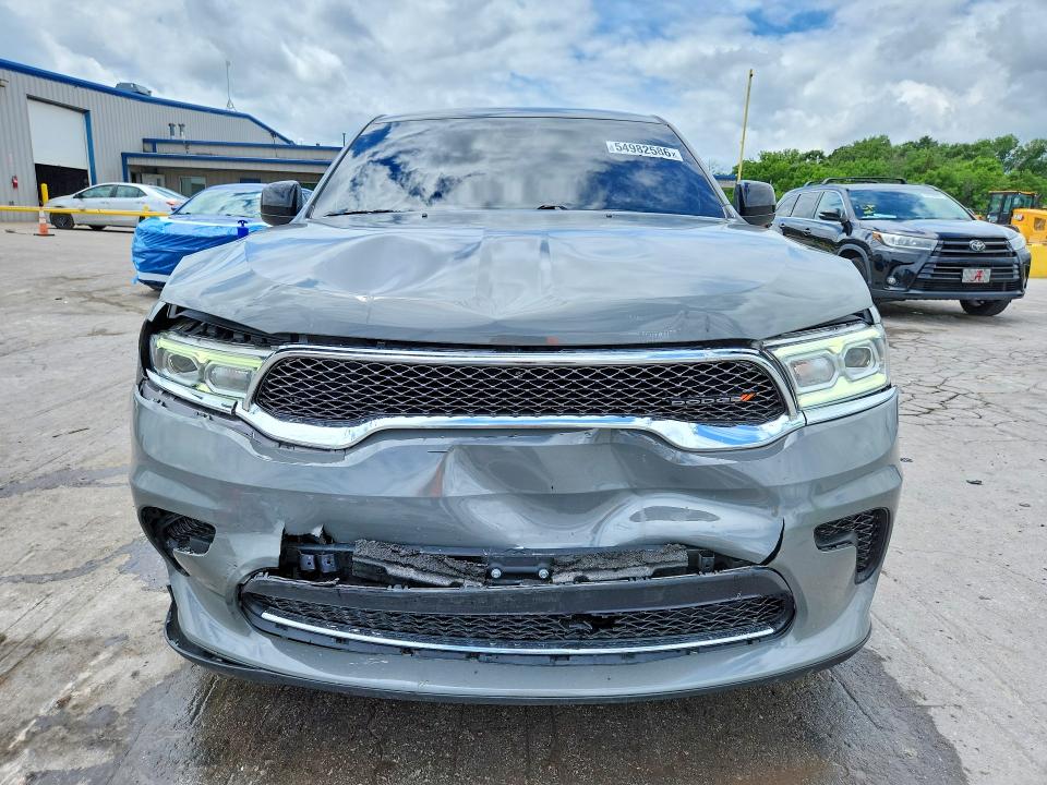 54982586 :رقم المزاد ، 1C4RDHAG6PC635528 vin ، 2023 Dodge Durango مزاد بيع