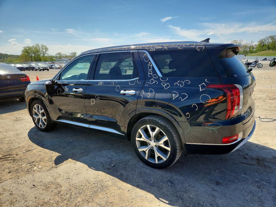 52564426 :رقم المزاد ، KM8R54HE6NU470710 vin ، 2022 Hyundai Palisade مزاد بيع