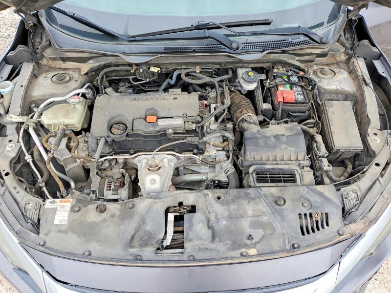 Продаж на аукціоні авто 2018 Honda Civic, vin: 2HGFC2F76JH563599, номер лоту: 52367046