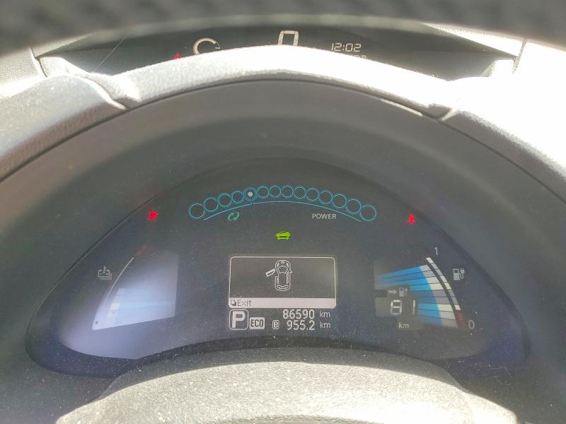 Aukcja sprzedaży 2014 Nissan Leaf S 5dr, vin: 1N4AZ0CP9EC336387, numer aukcji: 52515856