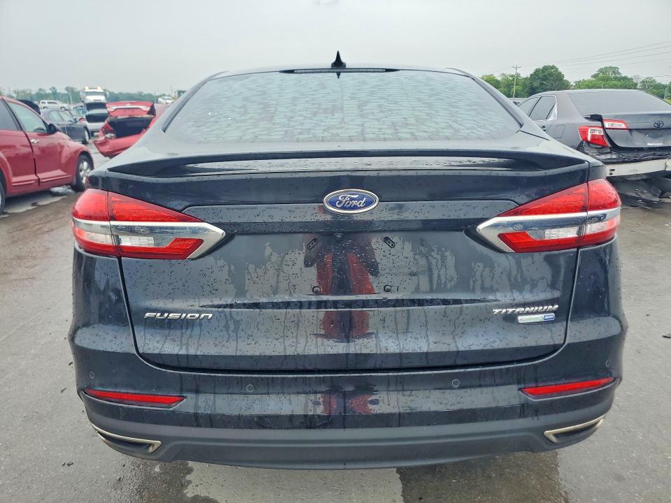 Продажа на аукционе авто 2020 Ford Fusion, vin: 3FA6P0D99LR199445, номер лота: 55582256