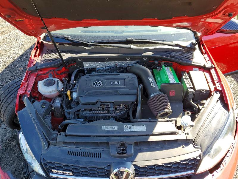 53326636 :رقم المزاد ، 3VWH17AU4HM506835 vin ، 2017 Volkswagen Golf Alltrack مزاد بيع