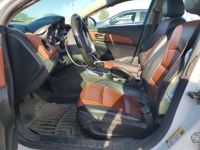 Продаж на аукціоні авто 2014 Chevrolet Cruze, vin: 1G1PG5SB7E7291755, номер лоту: 52840356