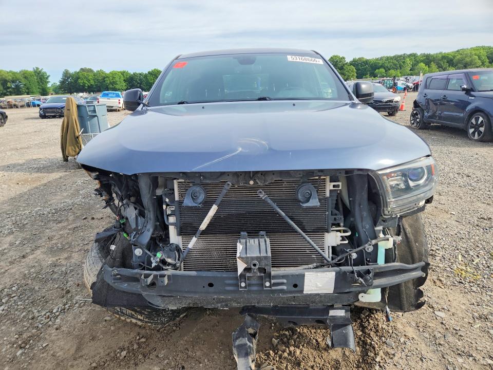 53168666 :رقم المزاد ، 1C4RDHAG0LC162638 vin ، 2020 Dodge Durango مزاد بيع