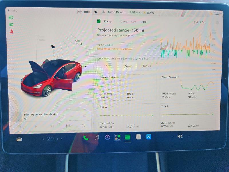 Продажа на аукционе авто 2018 Tesla Model 3, vin: 5YJ3E1EA6JF118210, номер лота: 54142636