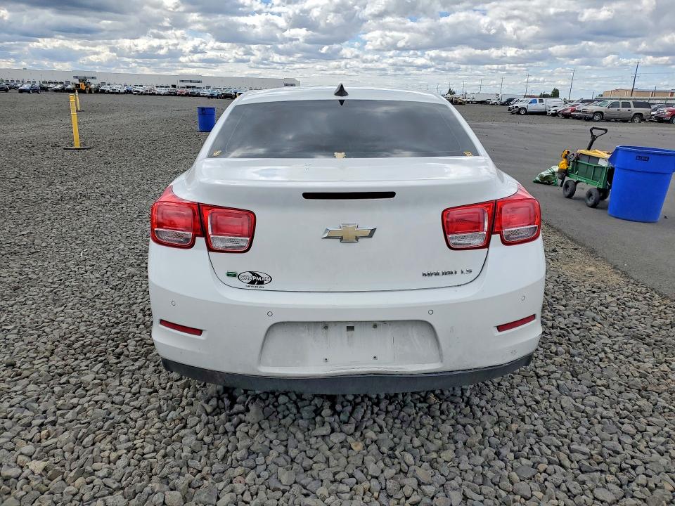 52419946 :رقم المزاد ، 1G11A5SL0FF260340 vin ، 2015 Chevrolet Malibu مزاد بيع