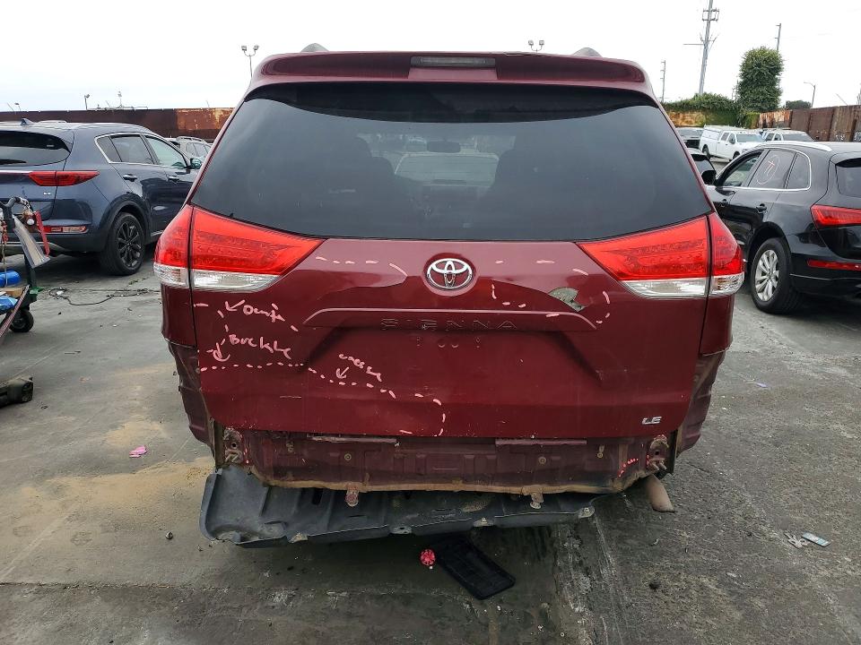 Продаж на аукціоні авто 2013 Toyota Sienna, vin: 5TDKK3DC7DS356327, номер лоту: 53459746