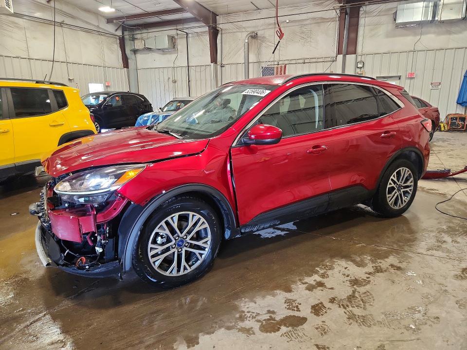 2020 Ford Escape მანქანა იყიდება აუქციონზე, vin: 1FMCU9H60LUA49593, აუქციონის ნომერი: 52590406