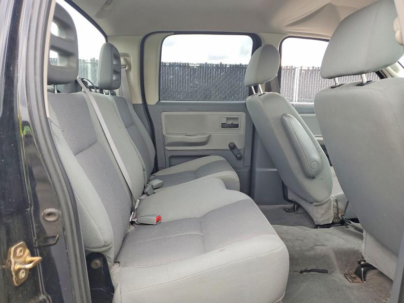 2005 Dodge Dakota მანქანა იყიდება აუქციონზე, vin: 1D7HE28K55S186674, აუქციონის ნომერი: 55074986