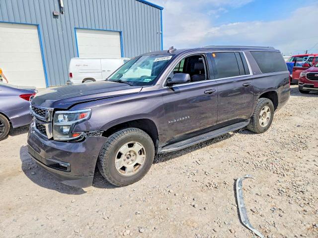 54733416 :رقم المزاد ، 1GNSKHKC4HR194586 vin ، 2017 Chevrolet Suburban مزاد بيع