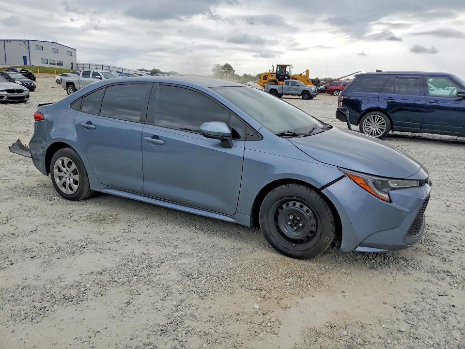 52579946 :رقم المزاد ، JTDEPMAE5N3010404 vin ، 2022 Toyota Corolla مزاد بيع