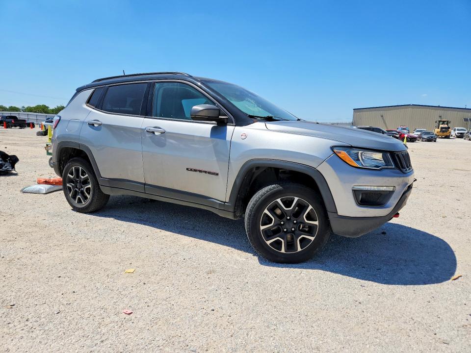 53589556 :رقم المزاد ، 3C4NJDDBXLT106677 vin ، 2020 Jeep Compass مزاد بيع