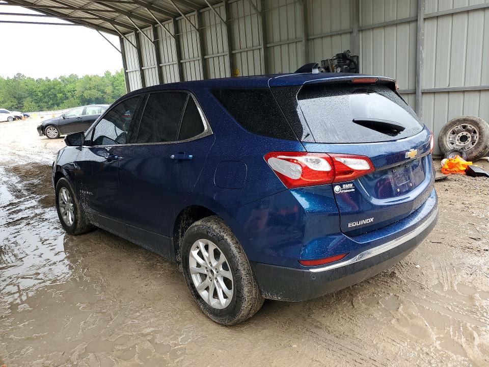 2020 Chevrolet Equinox მანქანა იყიდება აუქციონზე, vin: 2GNAXKEV7L6109221, აუქციონის ნომერი: 53205036
