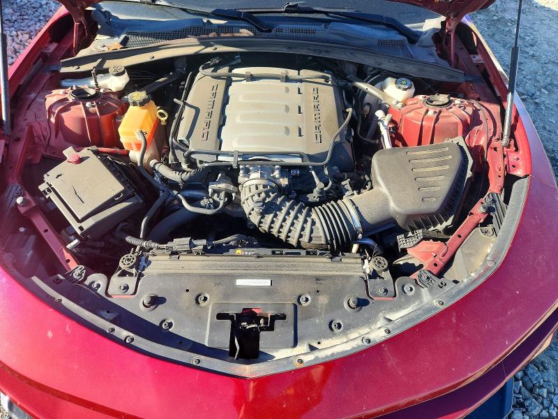 2021 Chevrolet Camaro მანქანა იყიდება აუქციონზე, vin: 1G1FH1R73M0103727, აუქციონის ნომერი: 52170616