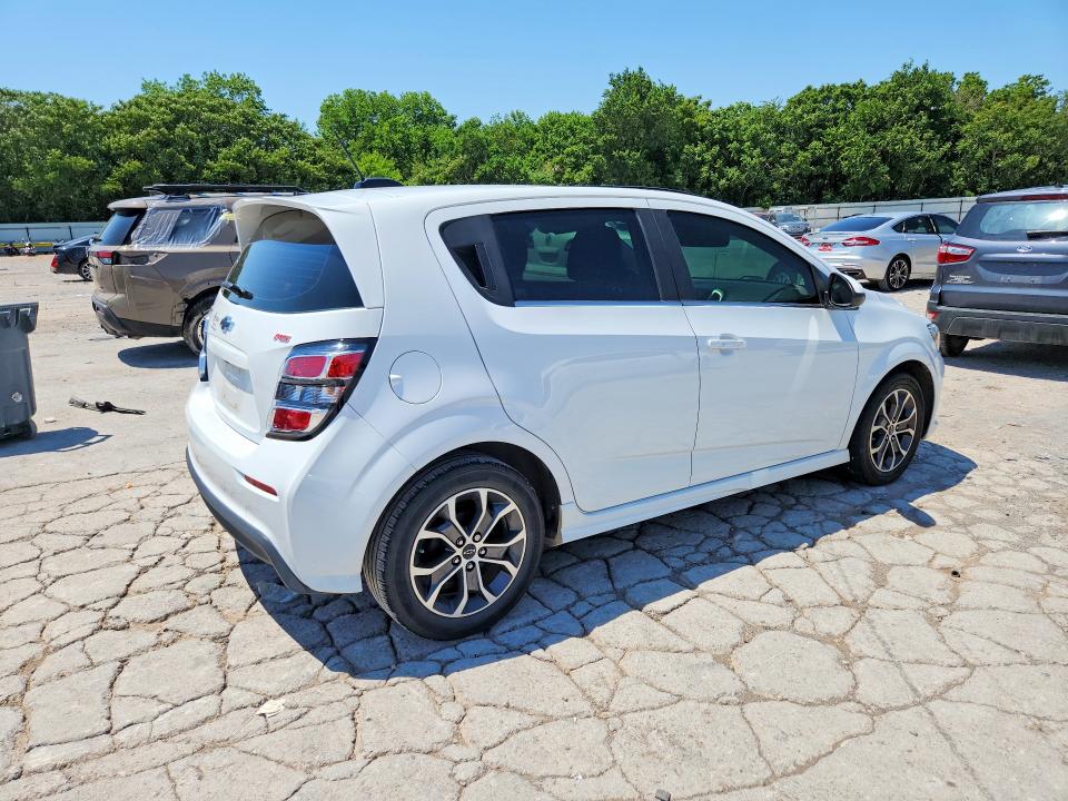 Продажа на аукционе авто 2020 Chevrolet Sonic, vin: 1G1JD6SB1L4136248, номер лота: 53451426