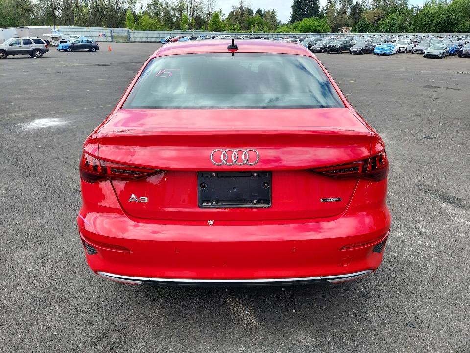 Aukcja sprzedaży 2023 Audi A3, vin: WAUHUDGYXPA069144, numer aukcji: 53187706