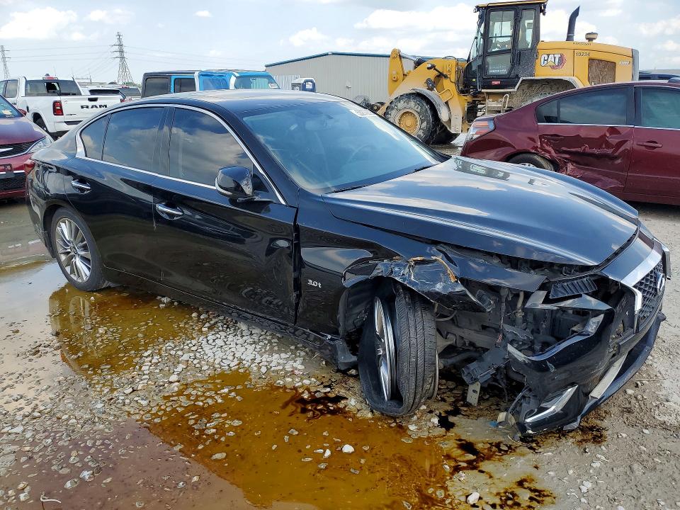 Продаж на аукціоні авто 2018 Infiniti Q50, vin: JN1EV7APXJM590359, номер лоту: 55278276