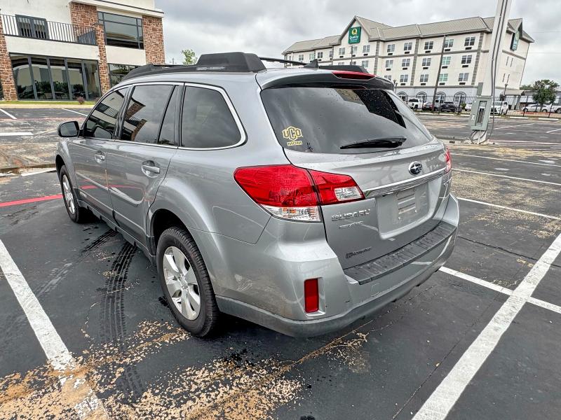 2011 Subaru Outback მანქანა იყიდება აუქციონზე, vin: 4S4BRCKC9B3370125, აუქციონის ნომერი: 54820606