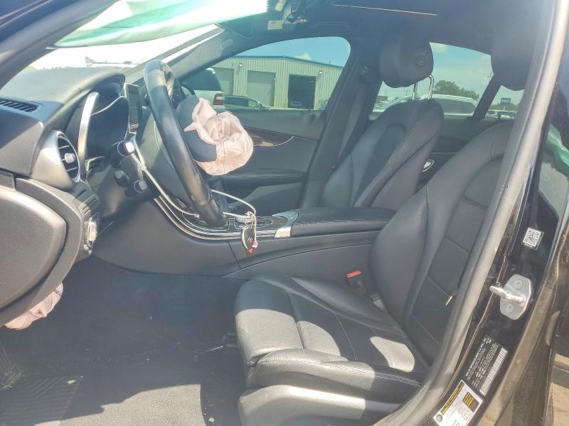 2018 Mercedes-benz C მანქანა იყიდება აუქციონზე, vin: 55SWF4JB7JU254211, აუქციონის ნომერი: 52128846
