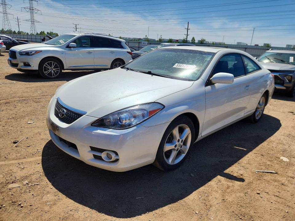 55077136 :رقم المزاد ، 4T1CA30P77U112799 vin ، 2007 Toyota Camry Solara مزاد بيع