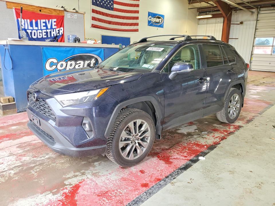 Продажа на аукционе авто 2022 Toyota Rav4, vin: 2T3A1RFV4NW309840, номер лота: 53522306