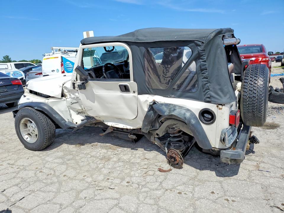 Продажа на аукционе авто 2002 Jeep Wrangler / Tj, vin: 1J4FA49S92P755378, номер лота: 55151686
