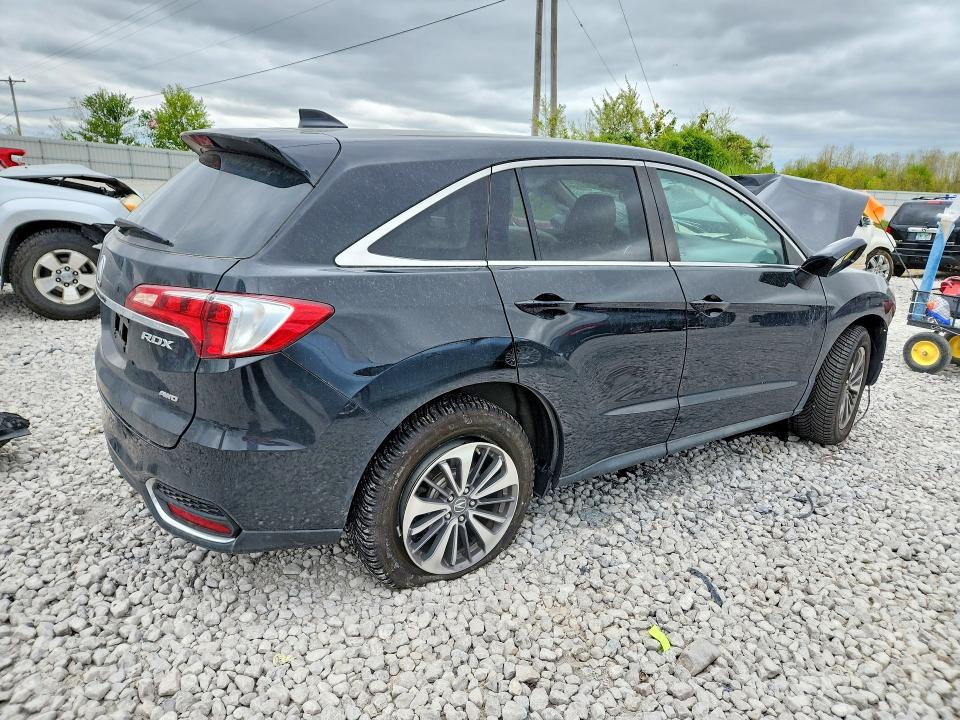53078596 :رقم المزاد ، 5J8TB4H76HL016232 vin ، 2017 Acura Rdx مزاد بيع