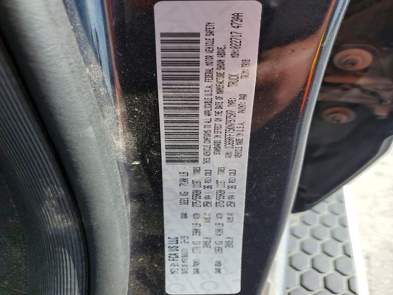 52376076 :رقم المزاد ، 1C6SRFFT5KN797507 vin ، 2019 Ram 1500 مزاد بيع