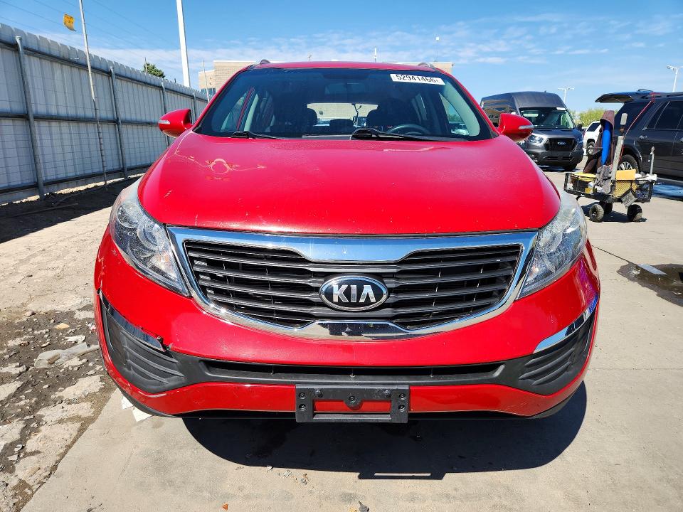 2013 Kia Sportage მანქანა იყიდება აუქციონზე, vin: KNDPBCA20D7505852, აუქციონის ნომერი: 52941466