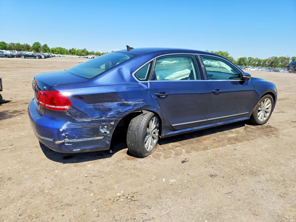 53055966 :رقم المزاد ، 1VWCP7A38CC035718 vin ، 2012 Volkswagen Passat مزاد بيع