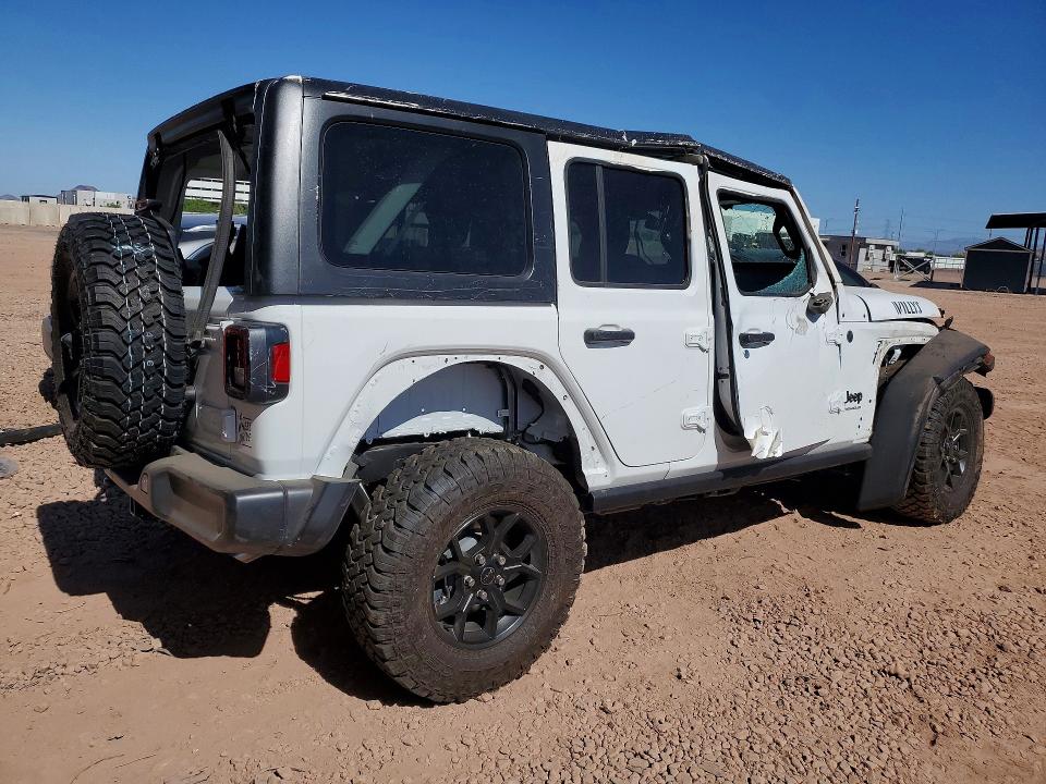 Aukcja sprzedaży 2026 Jeep Wrangler, vin: 1C4PJXDN0TW164246, numer aukcji: 54723056