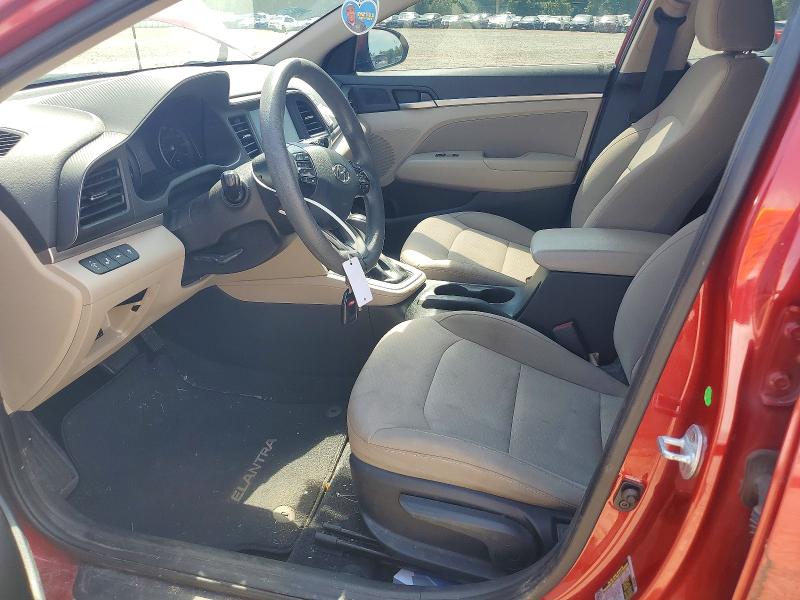 Продаж на аукціоні авто 2019 Hyundai Elantra, vin: 5NPD84LF8KH451197, номер лоту: 53212046