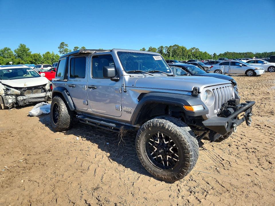 Продаж на аукціоні авто 2019 Jeep Wrangler Unlimited, vin: 1C4HJXDN3KW639925, номер лоту: 55039956