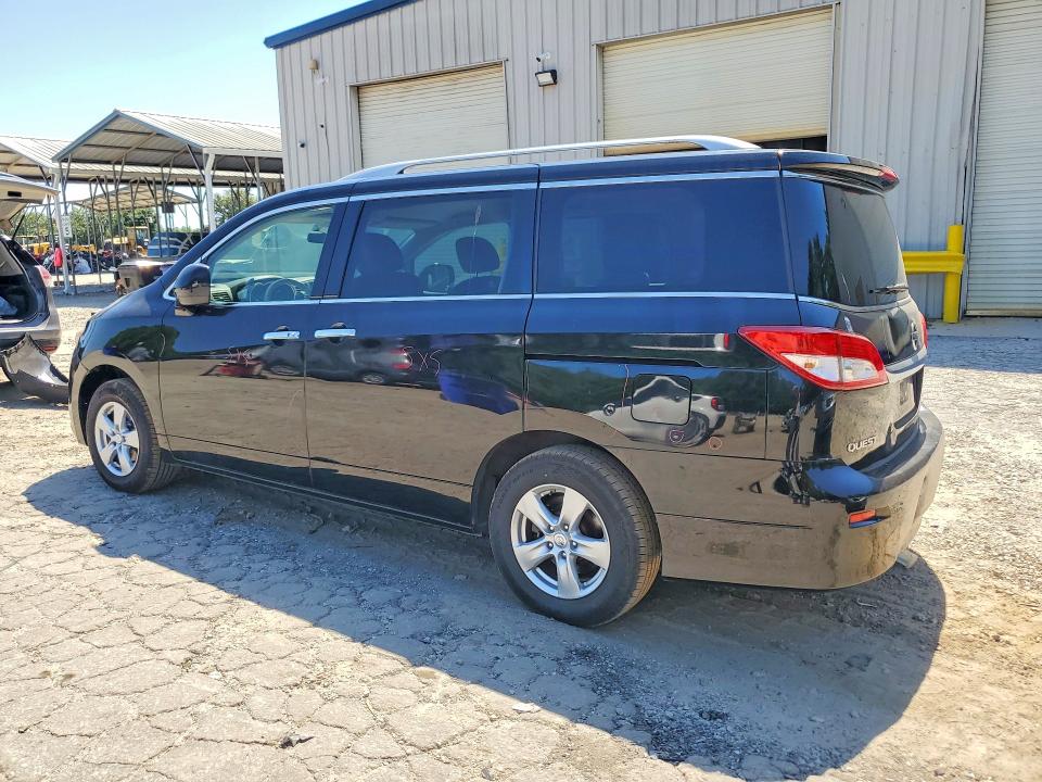 Продажа на аукционе авто 2016 Nissan Quest, vin: JN8AE2KP8G9151058, номер лота: 53420656