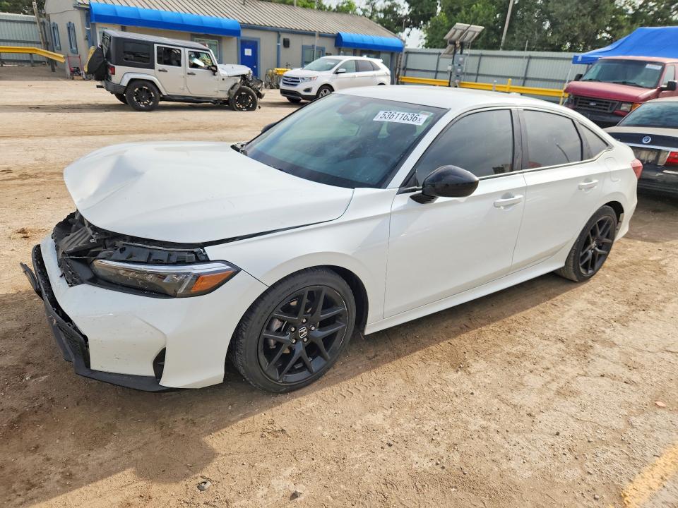 Aukcja sprzedaży 2025 Honda Civic, vin: 2HGFE2F51SH572723, numer aukcji: 53611636