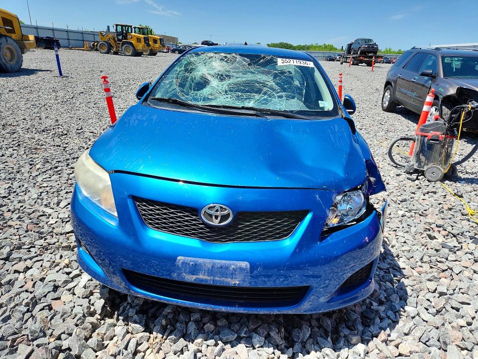 2009 Toyota Corolla მანქანა იყიდება აუქციონზე, vin: JTDBL40E69J031716, აუქციონის ნომერი: 55211936