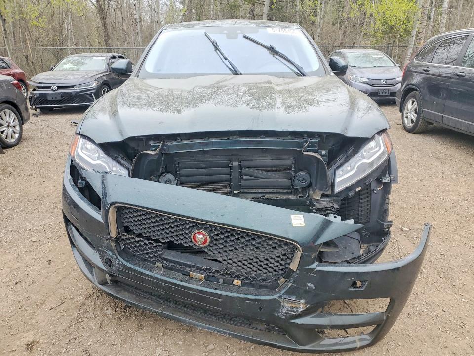 Aukcja sprzedaży 2017 Jaguar F-pace, vin: SADCK2BV2HA095361, numer aukcji: 51758736