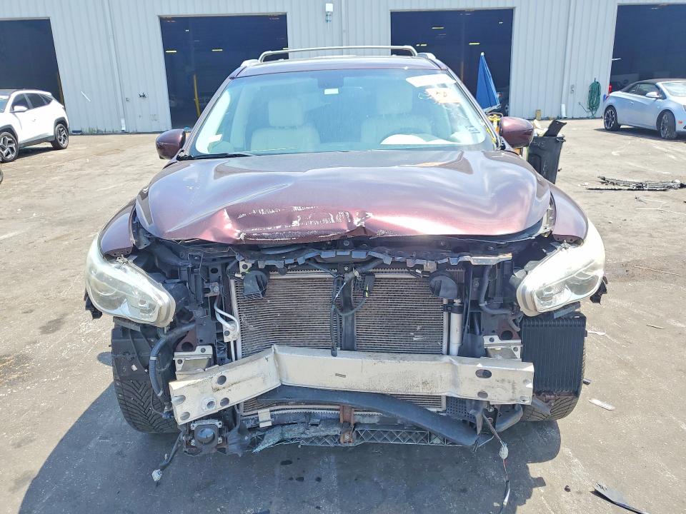 54450486 :رقم المزاد ، 5N1AL0MN6FC551554 vin ، 2015 Infiniti Qx60 مزاد بيع
