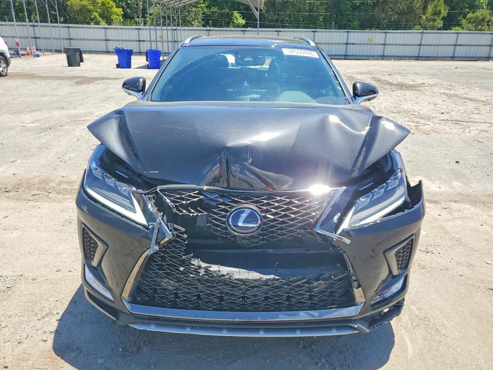 52559486 :رقم المزاد ، 2T2YGMDA7LC049825 vin ، 2020 Lexus Rx مزاد بيع