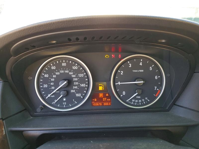 52959406 :رقم المزاد ، WBANW13528CZ82784 vin ، 2008 Bmw 535 مزاد بيع