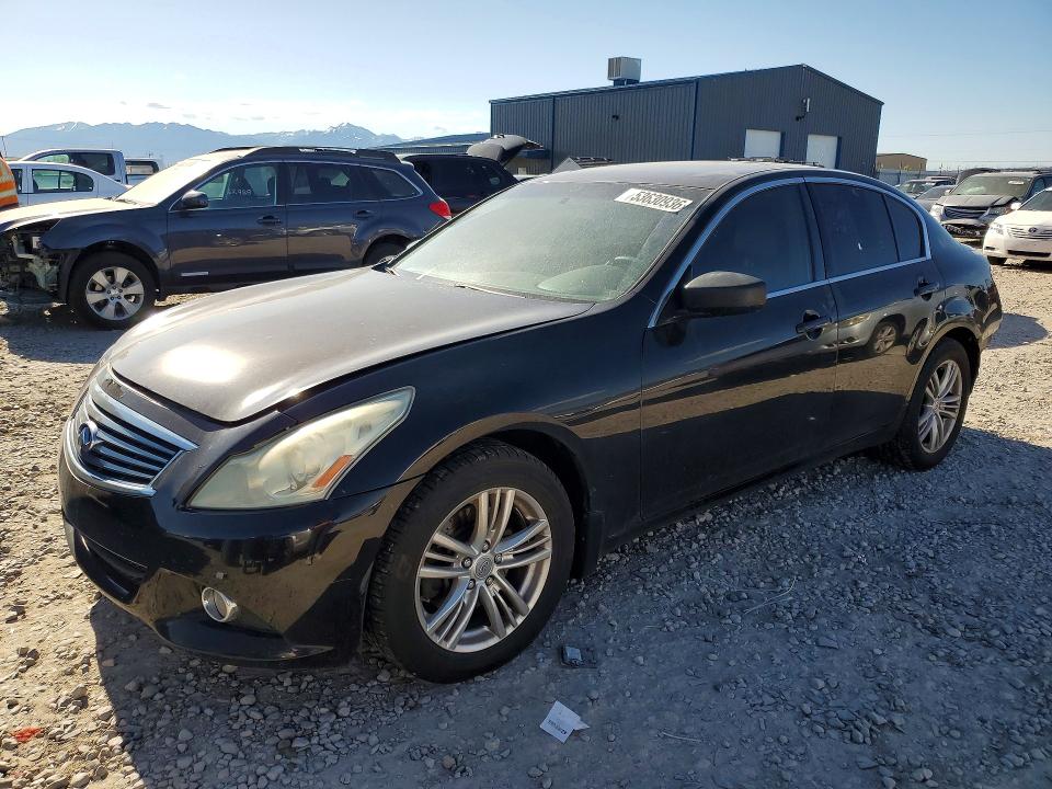 Auction sale of the 2012 Infiniti G37 Sedan, vin: JN1CV6AR7CM679375, lot number: 53630936