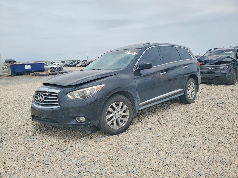 2013 Infiniti Jx35 მანქანა იყიდება აუქციონზე, vin: 5N1AL0MNXDC326194, აუქციონის ნომერი: 53909486