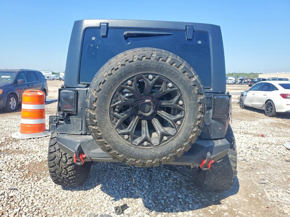 Продаж на аукціоні авто 2017 Jeep Wrangler Unlimited, vin: 1C4BJWDG8HL751521, номер лоту: 53309536
