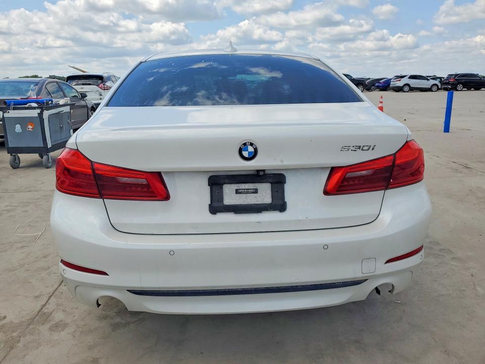 53006696 :رقم المزاد ، WBAJR3C07LWW69467 vin ، 2020 Bmw 530 مزاد بيع