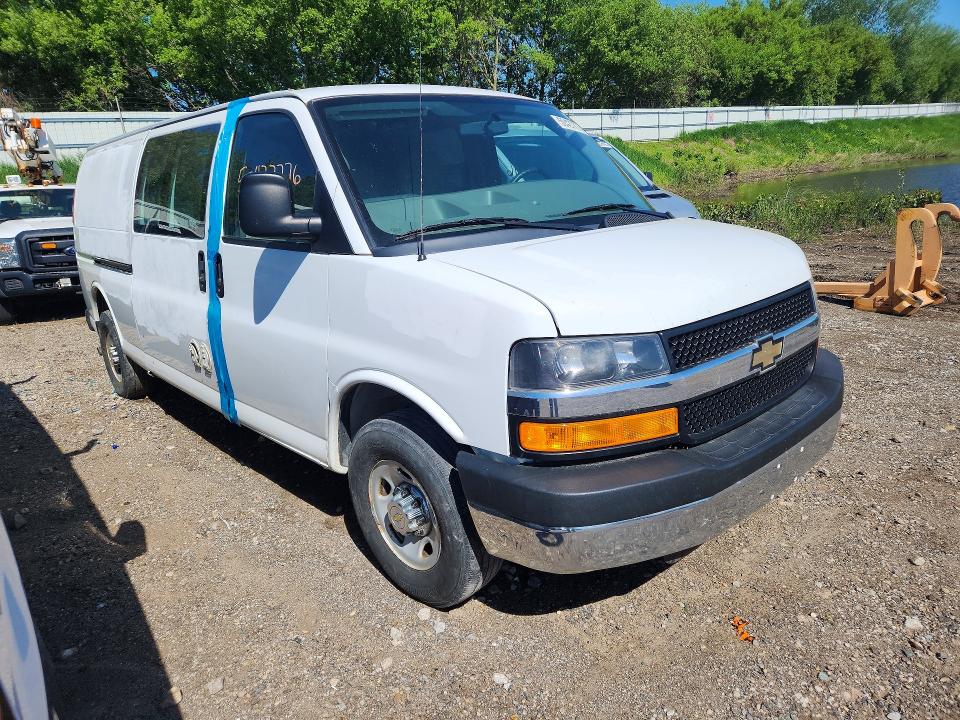 2014 Chevrolet Express მანქანა იყიდება აუქციონზე, vin: 1GCZGUCG6E1140302, აუქციონის ნომერი: 50427776